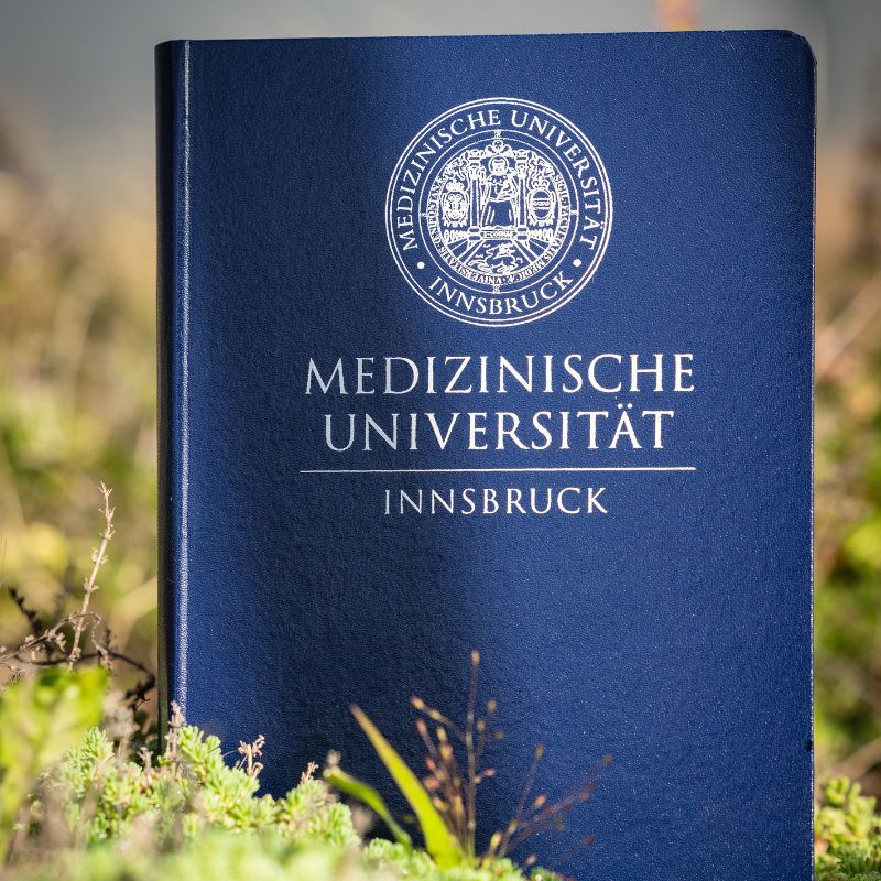 Notizbuch MedUni Innsbruck Shop