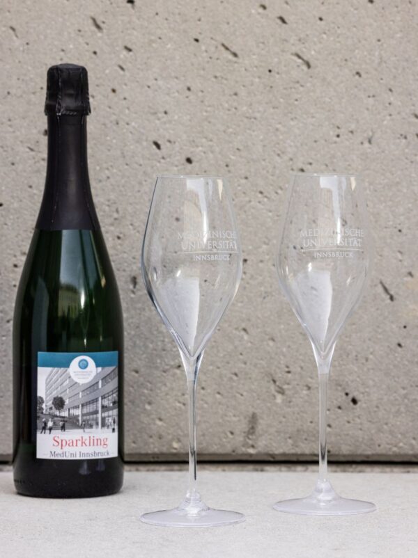 Sekt “Sparkling MedUni Innsbruck” – Bild 2