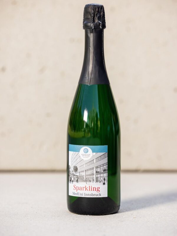 Sekt “Sparkling MedUni Innsbruck” – Bild 3