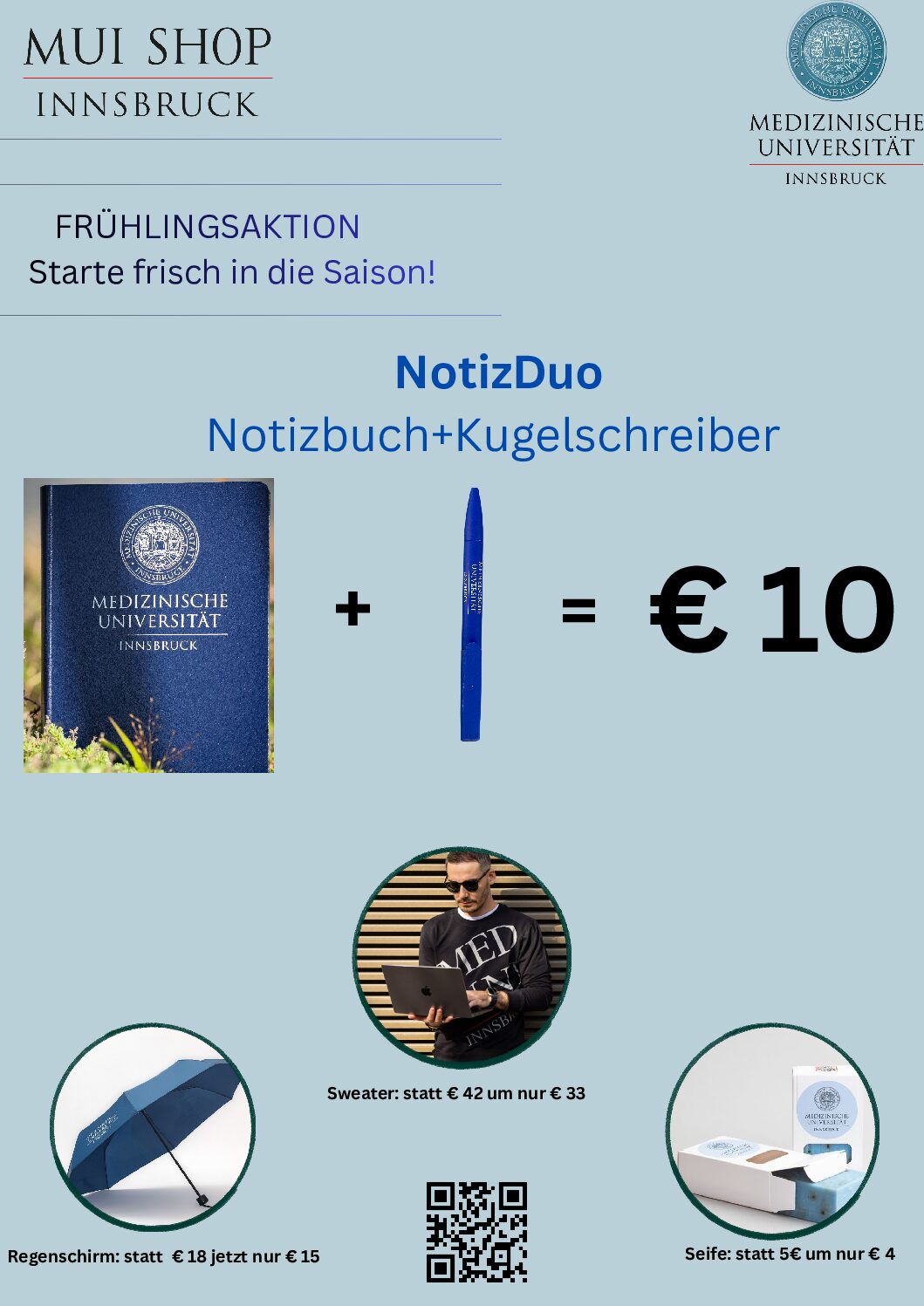 Frühlingsaktion