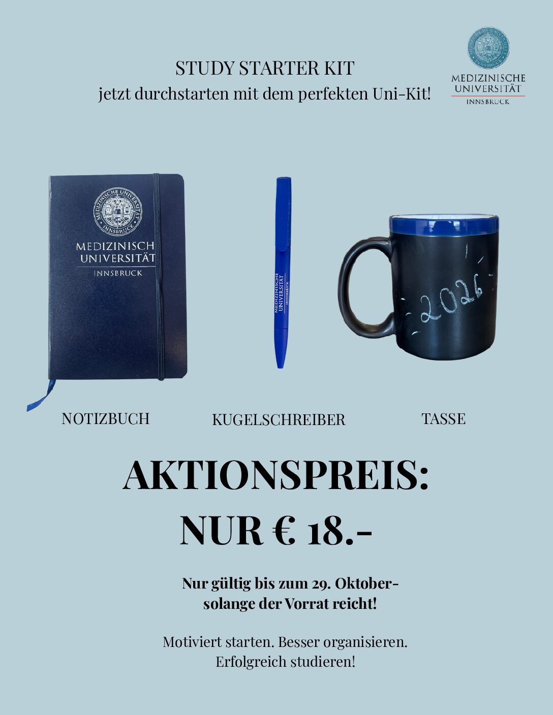Study Starter Kit